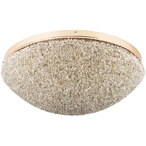 Изображение товара Потолочная люстра светодиодная хрустальная с пультом с регулировкой цветовой температуры Modelux MODELUX ML.2320.700 GD