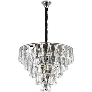 Изображение товара Подвесная люстра хрустальная Modelux MODELUX ML.313.11 CR