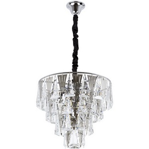 Изображение товара Подвесная люстра хрустальная Modelux MODELUX ML.313.6 CR