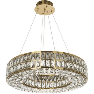 Изображение товара Подвесная люстра светодиодная хрустальная с регулировкой цветовой температуры Modelux MODELUX ML.330.600 BS