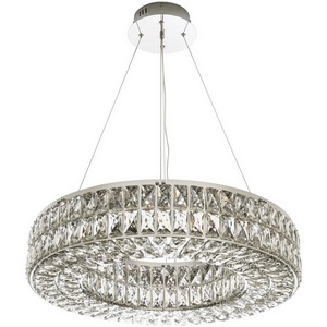 Изображение товара Подвесная люстра светодиодная хрустальная с регулировкой цветовой температуры Modelux MODELUX ML.330.600 CR