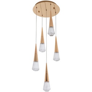 Изображение товара Подвесной светильник светодиодный Modelux MODELUX ML.3315.5 GD