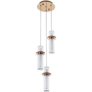 Изображение товара Подвесной светильник светодиодный Modelux MODELUX ML.3316.3 GD