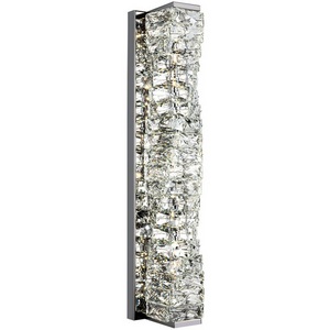 Изображение товара Бра светодиодное хрустальное с регулировкой цветовой температуры Modelux MODELUX ML.541.600 CR