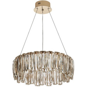 Изображение товара Подвесная люстра светодиодная хрустальная Modelux MODELUX ML.5550.600 CP