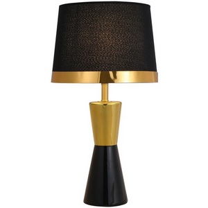 Изображение товара Интерьерная настольная лампа Modelux MODELUX ML.6104.01TL BS-BK