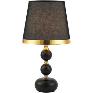 Изображение товара Интерьерная настольная лампа Modelux ML.6142.01TL BK Изображение товара Интерьерная настольная лампа Modelux ML.6142.01TL BK