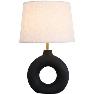 Изображение товара Интерьерная настольная лампа Modelux MODELUX ML.6255.01TL BS-BK