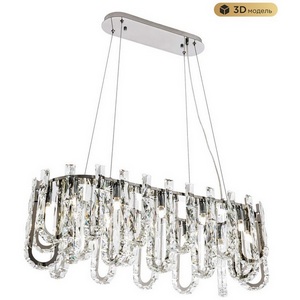 Изображение товара Подвесная люстра хрустальная Modelux MODELUX ML.6621.12 CR
