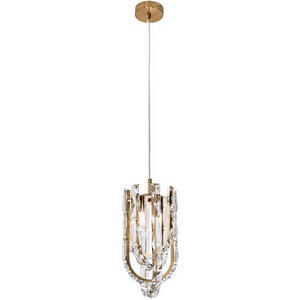 Изображение товара Подвесной светильник хрустальный Modelux MODELUX ML.6621.2 BS