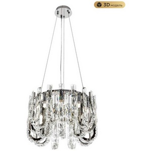 Изображение товара Подвесная люстра хрустальная Modelux MODELUX ML.6621.9 CR