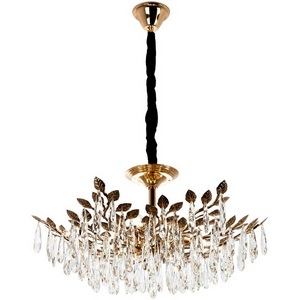 Изображение товара Подвесная люстра хрустальная Modelux MODELUX ML.6747.6 GD