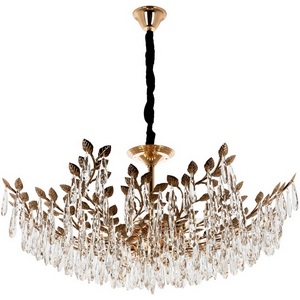 Изображение товара Подвесная люстра хрустальная Modelux MODELUX ML.6747.8 GD