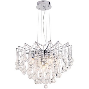 Изображение товара Подвесная люстра хрустальная Modelux MODELUX ML.6761.6 CR