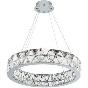 Изображение товара Подвесная люстра светодиодная с регулировкой цветовой температуры Modelux MODELUX ML.6982.600P CR