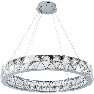 Изображение товара Подвесная люстра светодиодная с регулировкой цветовой температуры Modelux MODELUX ML.6982.800P CR