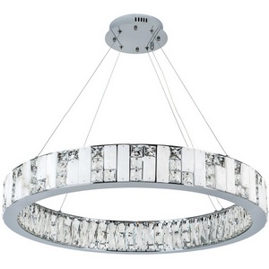 Изображение товара Подвесная люстра светодиодная с регулировкой цветовой температуры Modelux MODELUX ML.6985.800P CR