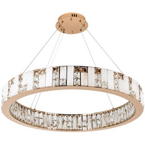 Изображение товара Подвесная люстра светодиодная с регулировкой цветовой температуры Modelux MODELUX ML.6985.800P GD