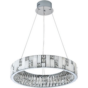 Изображение товара Подвесная люстра светодиодная с регулировкой цветовой температуры Modelux MODELUX ML.6988.600P CR