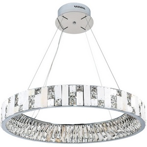 Изображение товара Подвесная люстра светодиодная с регулировкой цветовой температуры Modelux MODELUX ML.6988.800P CR