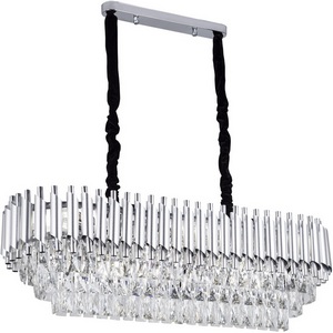 Изображение товара Подвесная люстра хрустальная Modelux MODELUX ML.7010.12 SL