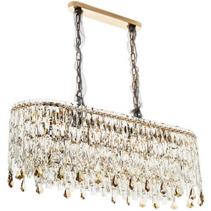 Изображение товара Подвесная люстра хрустальная Modelux MODELUX ML.7073.13 GD