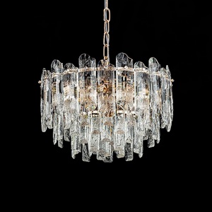Изображение товара Подвесная люстра хрустальная Modelux MODELUX ML.7083.8 GD