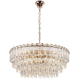 Изображение товара Подвесная люстра хрустальная Modelux MODELUX ML.7085.800 GD