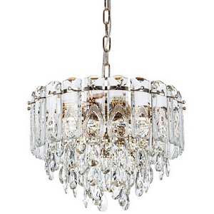 Изображение товара Подвесная люстра хрустальная Modelux MODELUX ML.7220.400 GD
