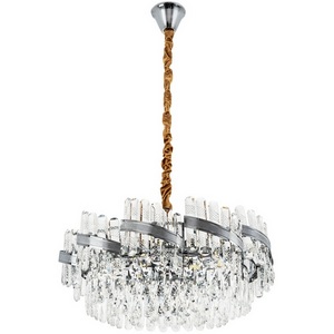 Изображение товара Подвесная люстра хрустальная Modelux MODELUX ML.750.12 CR
