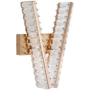 Изображение товара Бра светодиодное хрустальное с регулировкой цветовой температуры Modelux MODELUX ML.751.02 GD