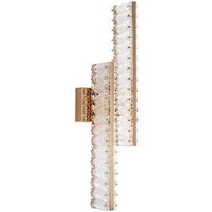 Изображение товара Бра светодиодное хрустальное с регулировкой цветовой температуры Modelux MODELUX ML.753.02 GD