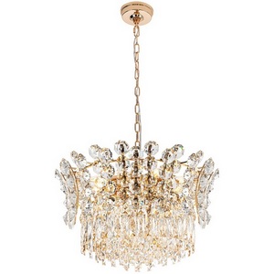 Изображение товара Подвесная люстра хрустальная Modelux MODELUX ML.7550.16 GD