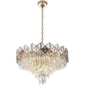 Изображение товара Подвесная люстра хрустальная Modelux MODELUX ML.7555.17 GD