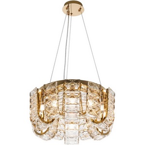 Изображение товара Подвесная люстра хрустальная Modelux MODELUX ML.755.12 GD