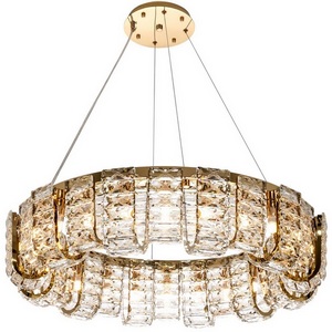 Изображение товара Подвесная люстра хрустальная Modelux MODELUX ML.755.24 GD