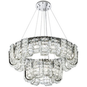 Изображение товара Подвесная люстра хрустальная Modelux MODELUX ML.755.36 CR