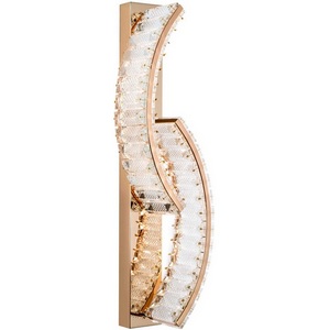 Изображение товара Бра светодиодное хрустальное с регулировкой цветовой температуры Modelux MODELUX ML.756.02 GD