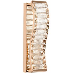 Изображение товара Бра светодиодное хрустальное с регулировкой цветовой температуры Modelux MODELUX ML.758.01 GD