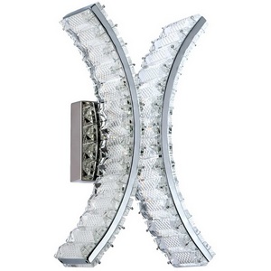 Изображение товара Бра светодиодное хрустальное с регулировкой цветовой температуры Modelux MODELUX ML.759.02 CR