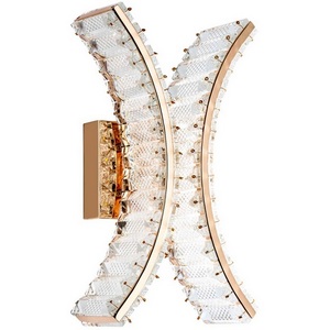 Изображение товара Бра светодиодное хрустальное с регулировкой цветовой температуры Modelux MODELUX ML.759.02 GD