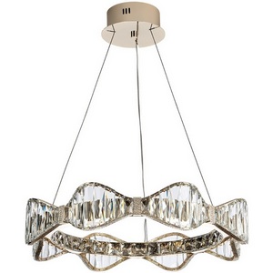 Изображение товара Подвесная люстра светодиодная хрустальная Modelux MODELUX ML.785.600 CP