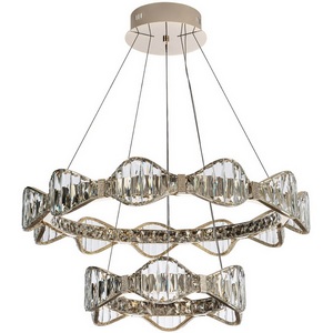 Изображение товара Подвесная люстра светодиодная хрустальная Modelux MODELUX ML.785.800.500 CP