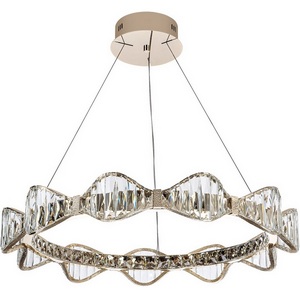 Изображение товара Подвесная люстра светодиодная хрустальная Modelux MODELUX ML.785.800 CP