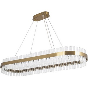 Изображение товара Подвесная люстра светодиодная хрустальная с регулировкой цветовой температуры Modelux MODELUX ML.80116.1200