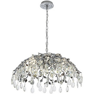 Изображение товара Подвесная люстра хрустальная Modelux MODELUX ML.8065.8 CR