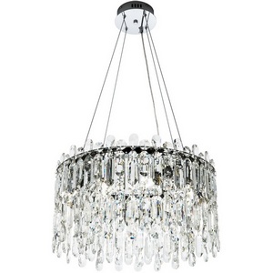 Изображение товара Подвесная люстра хрустальная Modelux MODELUX ML.837.10 CR