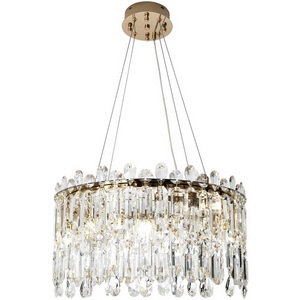 Изображение товара Подвесная люстра хрустальная Modelux MODELUX ML.837.10 GD