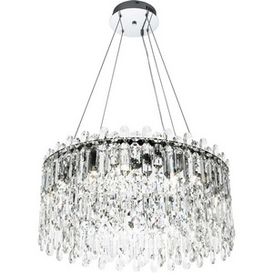 Изображение товара Подвесная люстра хрустальная Modelux MODELUX ML.837.14 CR