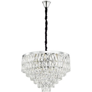 Изображение товара Подвесная люстра хрустальная Modelux MODELUX ML.844.12 CR